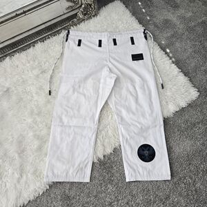 GRACIE JIU-JITSU LIFESTYLE Knight Gi RIPSTOP PANTS (Men): Size A2. New.